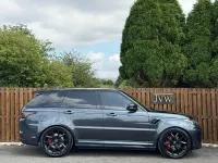 Used Land Rover Range Rover Sport SVR 2018 Grey SUV