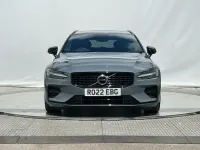 Used Volvo V60 R-Design 163 HP (119 kW) 2021 Grey Estate