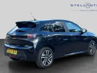 Used Peugeot 208 Active+ 99 HP (72 kW) 2023 Black Hatchback