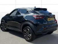Used Nissan Juke N-Connecta 114 HP (83 kW) 2025 Black SUV