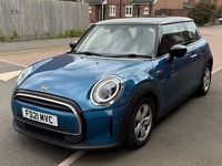 Used Mini Cooper Classic 2021 Blue Hatchback
