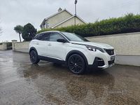 Used Peugeot 3008 Premium 2019 White Hatchback