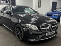 Used Mercedes E350 AMG line 299 HP (219 kW) 2019 Coupe