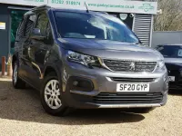 Used Peugeot Rifter Allure 2020 Grey MPV