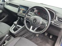 Used Renault Clio V Iconic 100 HP (73 kW) 2021 Blue Hatchback