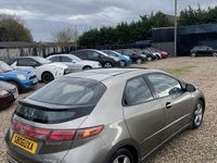 Used Honda Civic ES 138 HP (101 kW) 2006 Grey Hatchback