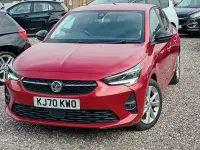 Used Vauxhall Corsa 100 HP (73 kW) 2020 Red Hatchback