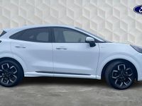 Used Ford Puma ST-Line X 125 HP (91 kW) 2022 White SUV