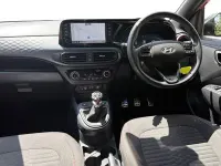 Used Hyundai i10 N Line 90 HP (66 kW) 2024 Red Hatchback