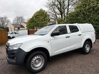 Used Isuzu D-Max 163 HP (119 kW) 2021 White Pickup