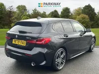 Used BMW 120 M Sport 2020 Black Hatchback