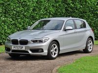 used BMW 118 1 Series i [1.5] SE Business 5dr [Nav/Servotronic]