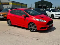 Used Ford Fiesta ST 2015 Orange Hatchback