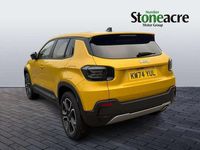 Used Jeep Avenger Summit 100 HP (73 kW) 2024 Yellow SUV