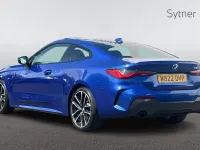 Used BMW 420 M Sport 181 HP (133 kW) 2022 Blue Coupe