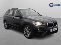 Used BMW X1 Sport Line 190 HP (139 kW) 2018 Black SUV