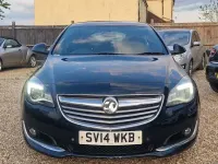 Begagnad Vauxhall Insignia Edition 163 HK (119 kW) 2014 Halvkombi