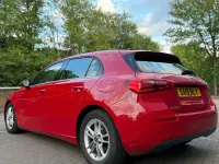 Used Mercedes A180 SE 2019 Red Hatchback