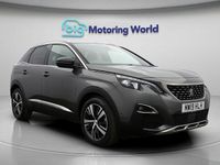 Used Peugeot 3008 GT-line 131 HP (96 kW) 2019 Grey SUV