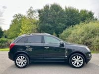 Used Vauxhall Antara 163 HP (119 kW) 2013 Black SUV