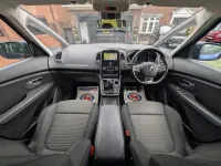 Used Renault Grand Scénic IV Dynamique 110 HP (80 kW) 2018 Cosmos blue MPV