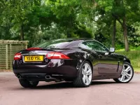 Used Jaguar XK Portfolio 385 HP (283 kW) 2010 Red Coupe