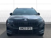 Used Skoda Karoq SportLine 150 HP (110 kW) 2023 Black SUV