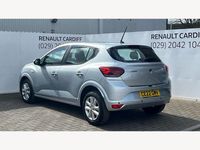 Used Dacia Sandero Comfort 2022 Grey Hatchback