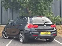 Used BMW 116 M Sport 116 HP (85 kW) 2019 Black Hatchback