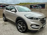 Used Hyundai Tucson Premium SE 136 HP (100 kW) 2016 Beige SUV