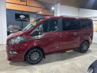 Used Ford Tourneo Custom Titanium 2022 Red Van