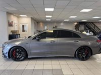 Used Mercedes CLA45 AMG AMG 421 HP (309 kW) 2023 Grey Coupe