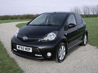 Used Toyota Aygo 2012 Black Hatchback