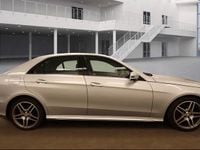 Used Mercedes E250 AMG line 2015 Silver Sedan