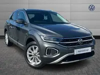 Used VW T-Roc Style 150 HP (110 kW) 2024 Grey SUV