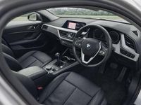 Used BMW 118 Comfort Edition 136 HP (100 kW) 2021 Silver Hatchback