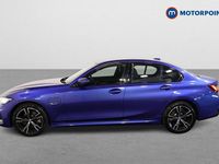 Used BMW 330e M Sport 2023 Blue Sedan