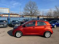 Used Kia Picanto 2017 Orange Hatchback