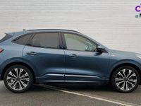 Used Ford Kuga ST-Line X 190 HP (139 kW) 2021 Blue SUV