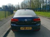 Begagnad VW Passat Business 150 HK (110 kW) 2016 Svart Sedan