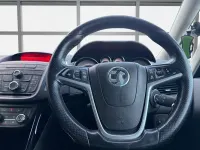 Used Vauxhall Zafira Tourer SRi 140 HP (102 kW) 2016 Silver MPV