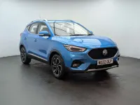 Używany MG ZS Exclusive 111 KM (81 kW) 2022 Niebieski SUV