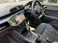 Used Audi Q3 Sportback Black Edition 150 HP (110 kW) 2022 Black SUV