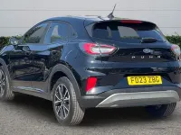 Used Ford Puma Titanium 155 HP (114 kW) 2023 Black SUV