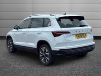 New Skoda Karoq SE L 150 HP (110 kW) 2026 Moon white metallic SUV