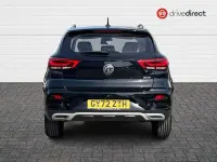 Used MG ZS Exclusive 111 HP (81 kW) 2022 Black SUV