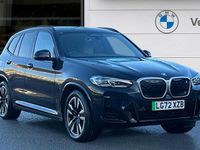 Used BMW iX3 M Sport 210 kW (286 HP) 2022 Black SUV
