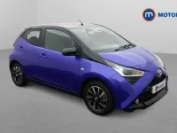 Used Toyota Aygo Trend 72 HP (52 kW) 2021 Blue Hatchback