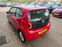 Used VW up! high up! 2012 Red Hatchback