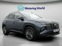 Used Hyundai Tucson Premium 150 HP (110 kW) 2023 Blue SUV